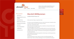 Desktop Screenshot of donum-vitae-hessen.de